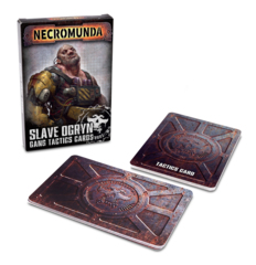 Necromunda Slave Ogryn Tactics Cards 300-54